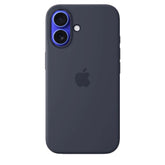 Silikonfodral iPhone 16 Plus Cocoa Black - SAINT CLARE